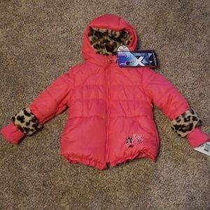18m girls winter jacket